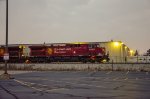 CP AC44CW Locomotive leading a train